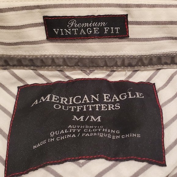 American Eagle button up casual shirt - Picture 3 of 8